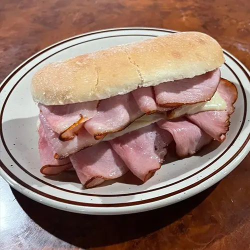 hot ham and cheese