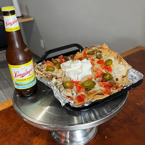cheese nachos